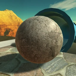 Symbol von Balance Ball